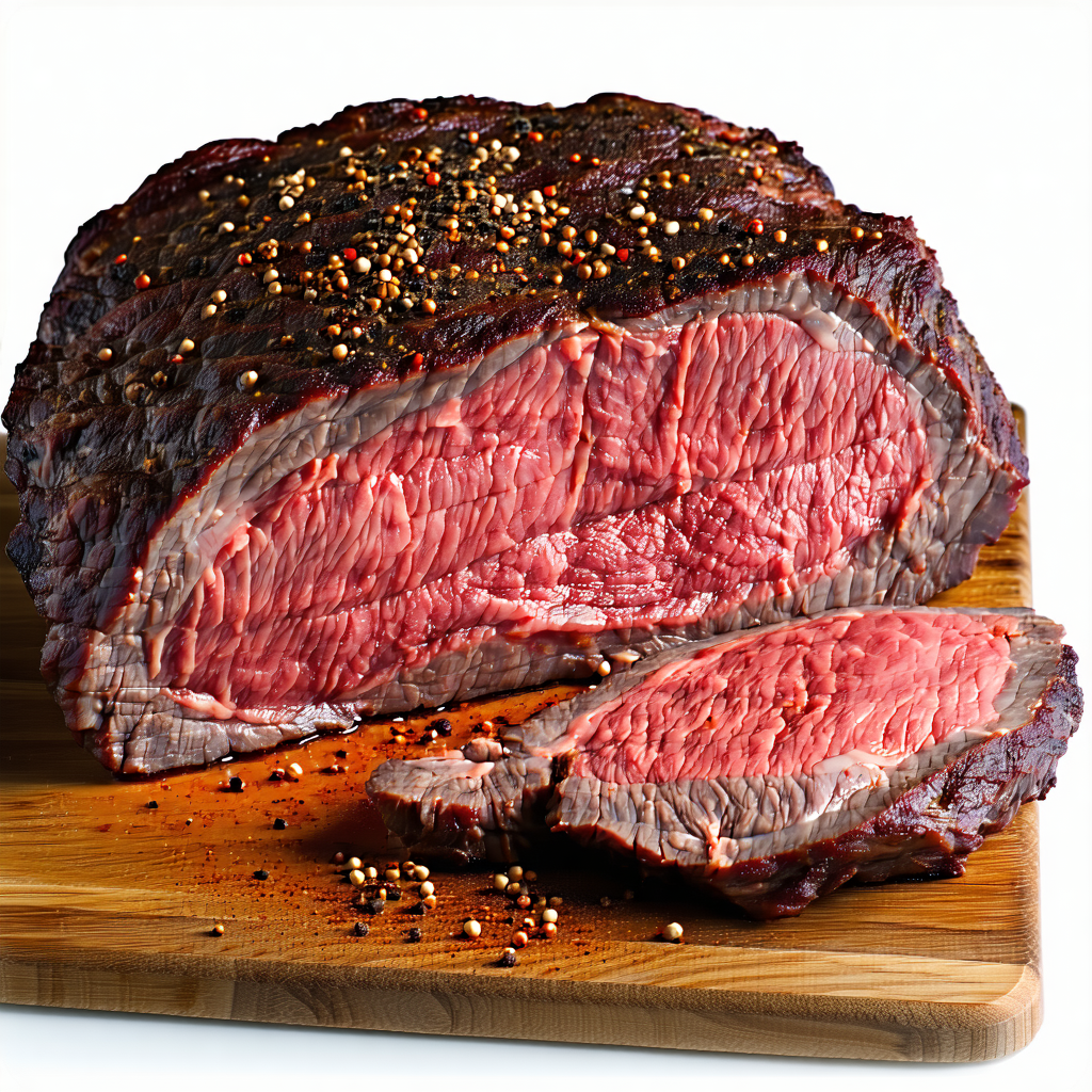 Smoked Beef Chuck Roast (The Poor Man's Brisket) - Recipe